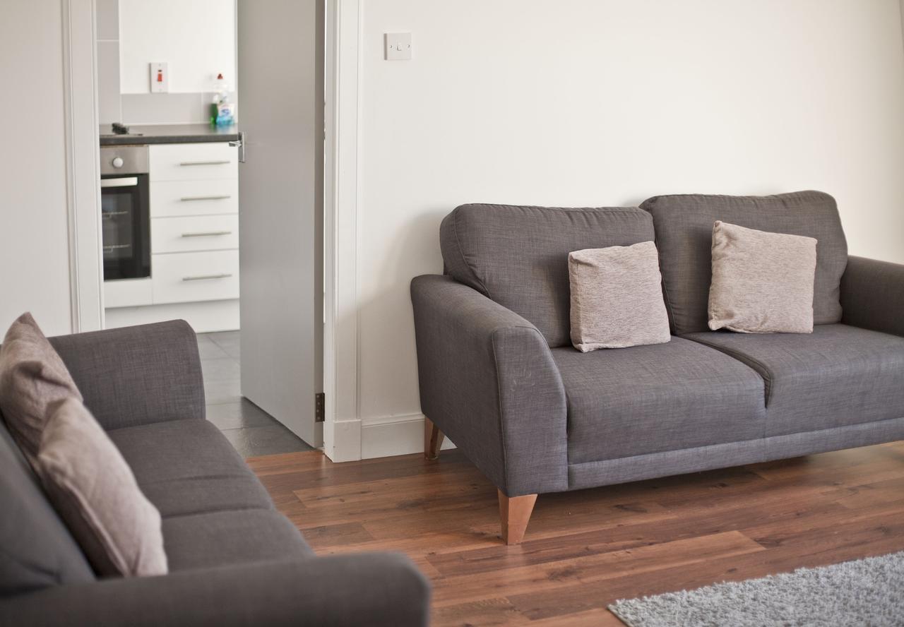 Aberdeen Serviced Apartments: Charlotte Street Bilik gambar